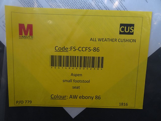 6x all weather kussen manutti - afbeelding 2 van  3