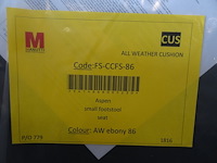 6x all weather kussen manutti - afbeelding 2 van  3