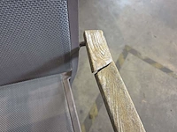 (6x) alu terras stoelen - afbeelding 5 van  6