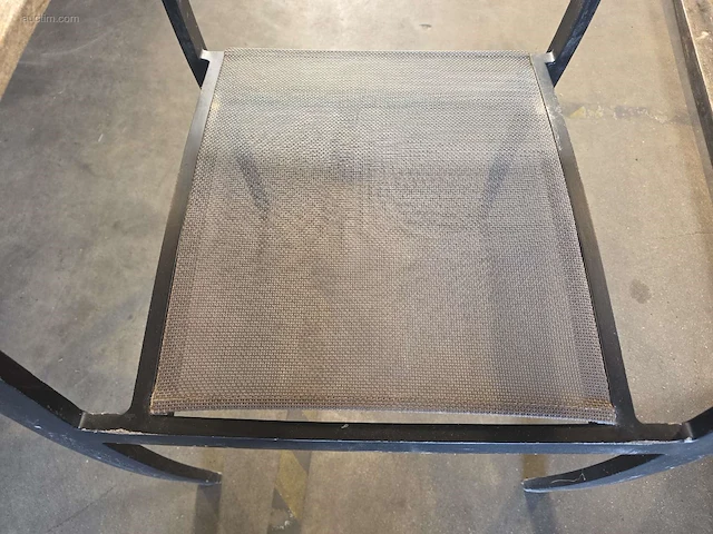 (6x) alu terras stoelen - afbeelding 4 van  6