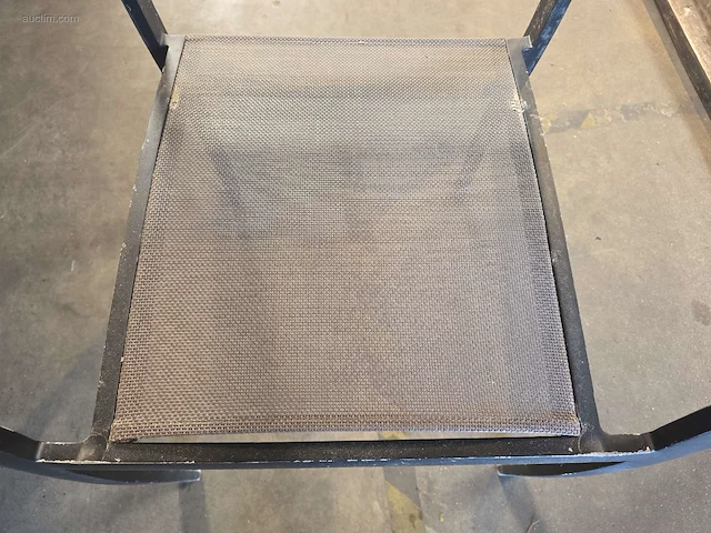 (6x) alu terras stoelen - afbeelding 4 van  5