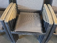 (6x) alu terras stoelen - afbeelding 5 van  5