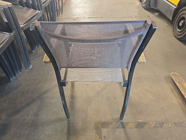 (6x) alu terras stoelen - afbeelding 3 van  5