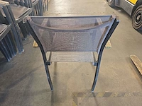 (6x) alu terras stoelen - afbeelding 3 van  5
