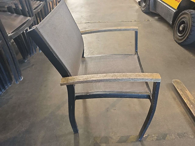 (6x) alu terras stoelen - afbeelding 4 van  5