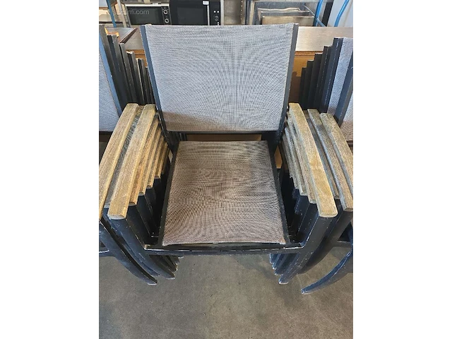 (6x) alu terras stoelen - afbeelding 5 van  5
