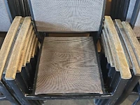 (6x) alu terras stoelen - afbeelding 5 van  5