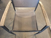 (6x) alu terras stoelen - afbeelding 2 van  5