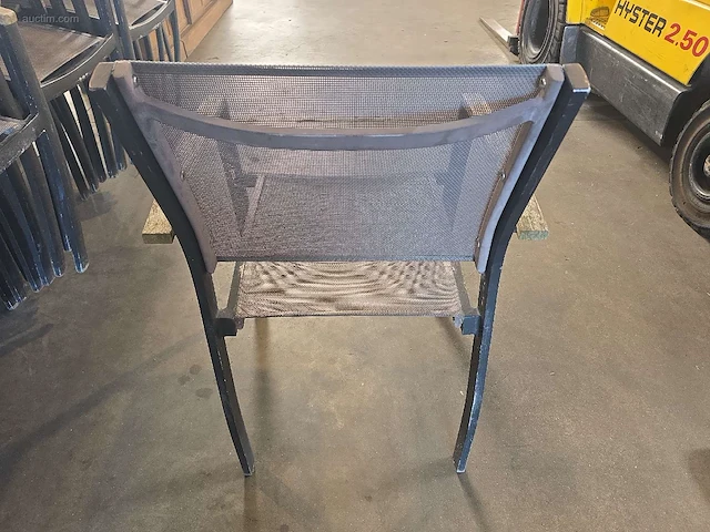 (6x) alu terras stoelen - afbeelding 4 van  5
