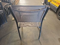 (6x) alu terras stoelen - afbeelding 4 van  5