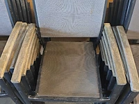 (6x) alu terras stoelen - afbeelding 5 van  5