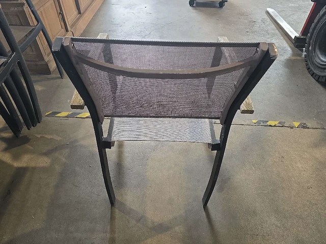 (6x) alu terras stoelen - afbeelding 4 van  5