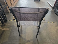 (6x) alu terras stoelen - afbeelding 4 van  5