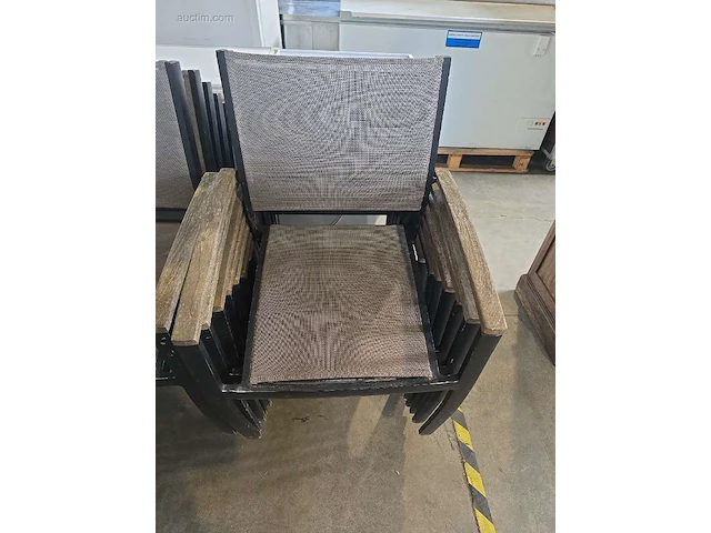 (6x) alu terras stoelen - afbeelding 5 van  5