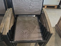 (6x) alu terras stoelen - afbeelding 5 van  5