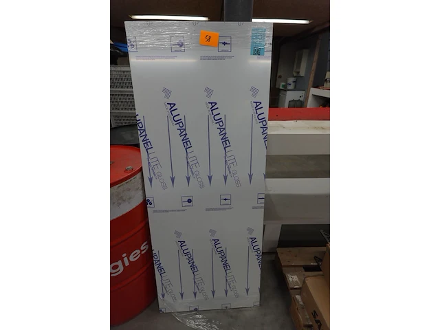 6x alupanel - afbeelding 1 van  1
