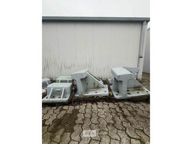 6x ballastblokken - afbeelding 2 van  3