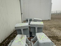 6x ballastblokken - afbeelding 3 van  3