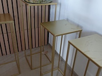 6x bijzettafel - afbeelding 3 van  4