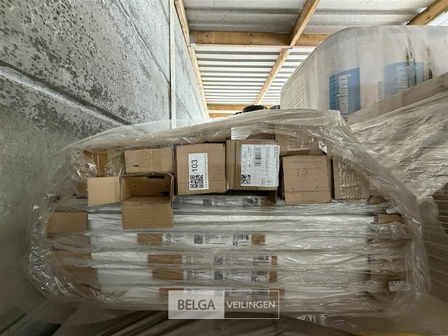 6x binnendeur h203,5 x b84,4 cm, wit - afbeelding 1 van  3