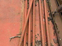 6x bouwstaanders verstelbaar 160 tot 305 cm - afbeelding 2 van  2