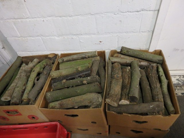 6x brandhout - afbeelding 1 van  2