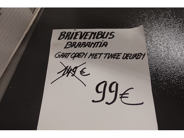 6x brievenbus brabantie - afbeelding 4 van  4