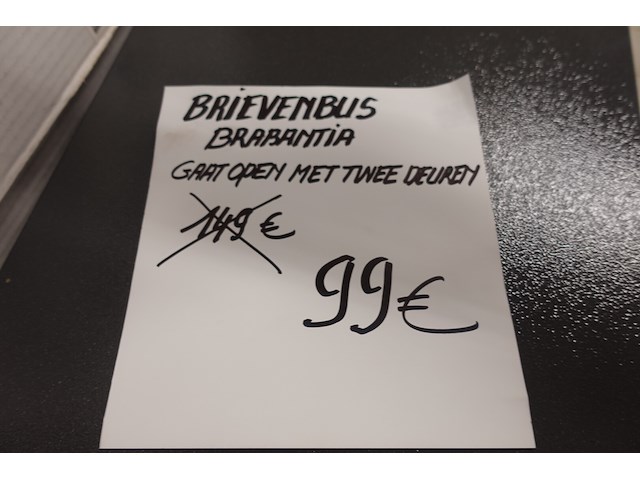 6x brievenbus brabantie - afbeelding 4 van  4
