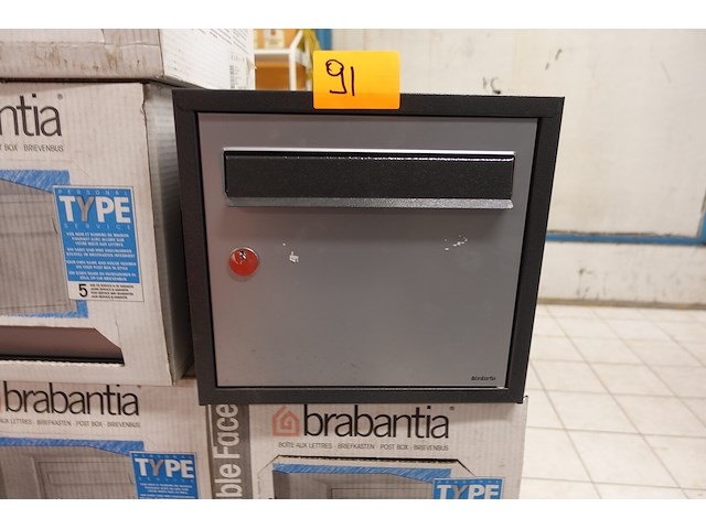 6x brievenbus brabantie - afbeelding 2 van  4