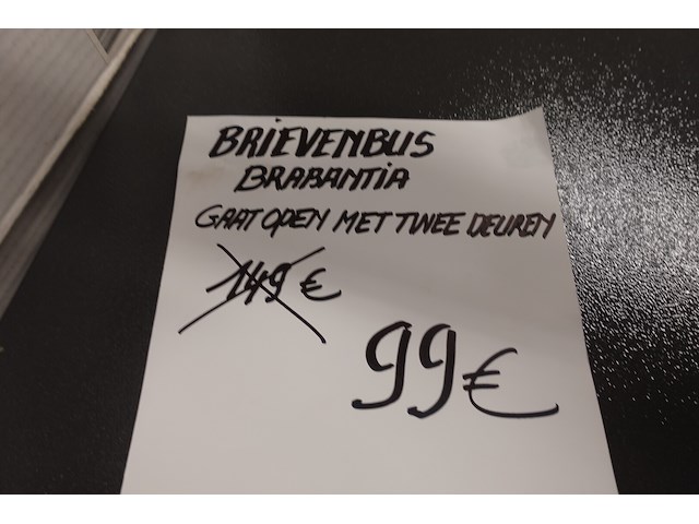 6x brievenbus brabantie - afbeelding 4 van  4