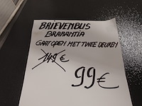 6x brievenbus brabantie - afbeelding 4 van  4