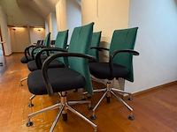 6x bureaustoel vitra - afbeelding 2 van  5