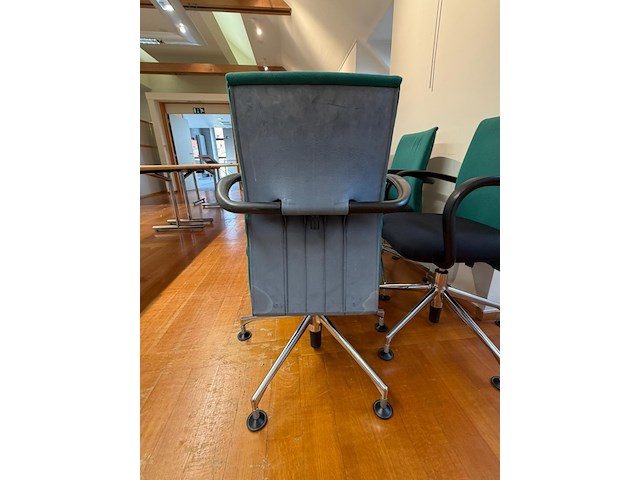 6x bureaustoel vitra - afbeelding 3 van  5