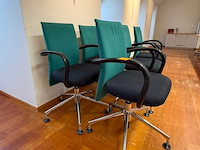 6x bureaustoel vitra - afbeelding 5 van  5