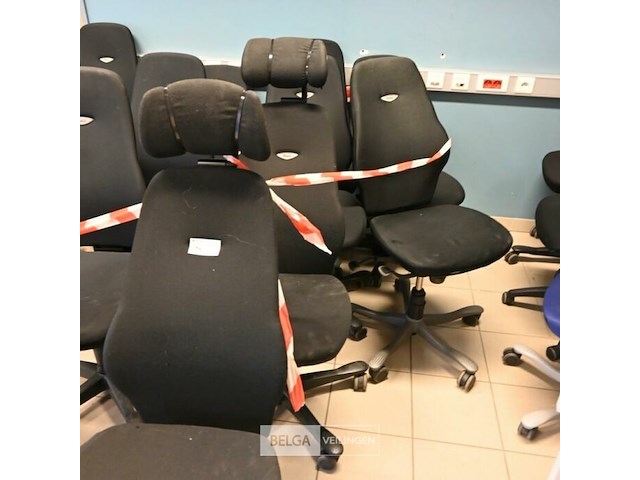 6x bureelstoelen kinarps - afbeelding 1 van  3