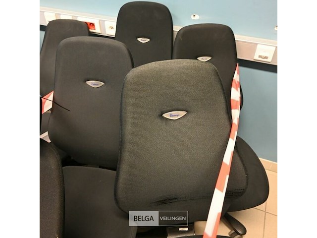 6x bureelstoelen kinarps - afbeelding 3 van  3