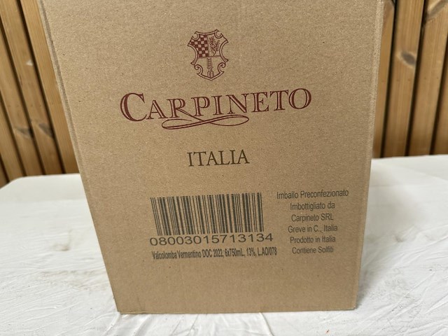 6x carpineto maremma toscane 2022 - afbeelding 4 van  4