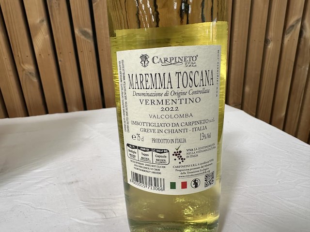 6x carpineto maremma toscane 2022 - afbeelding 3 van  4