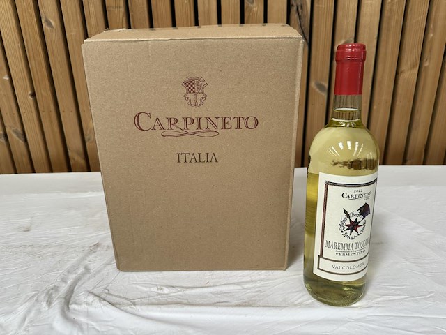 6x carpineto maremma toscane 2022 - afbeelding 1 van  4