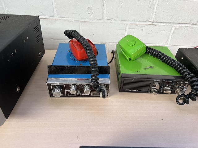 6x cb toestellen - afbeelding 3 van  5