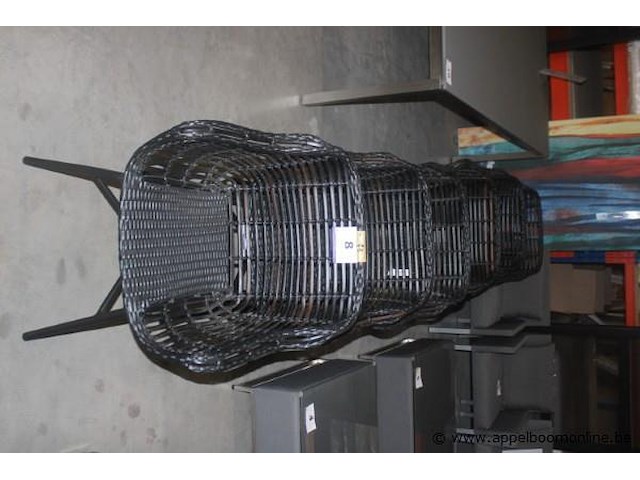 6x cecilia armstoel - afbeelding 1 van  2