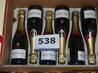 6x champagne bollinger special cuvée - afbeelding 1 van  2