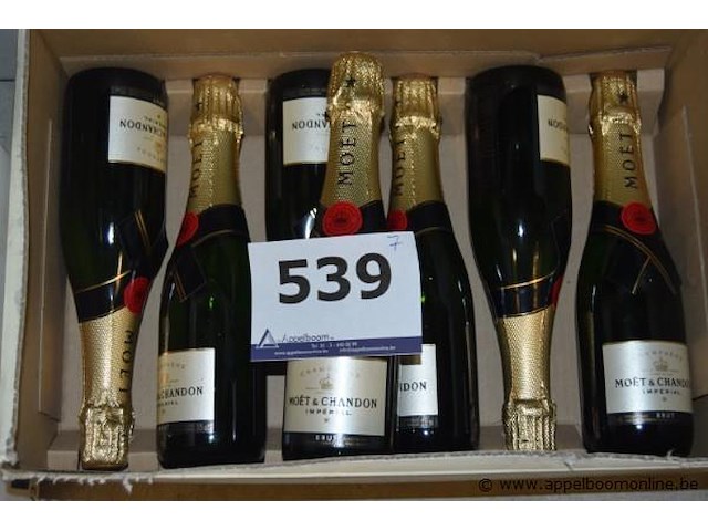 6x champagne bollinger special cuvée - afbeelding 2 van  2