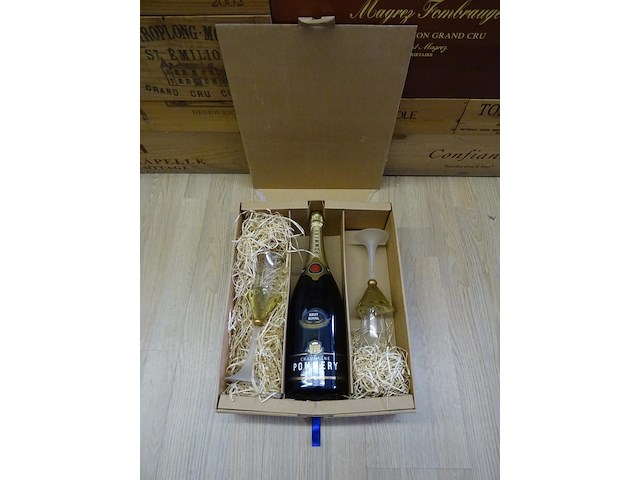 6x champagne pommery - afbeelding 7 van  8