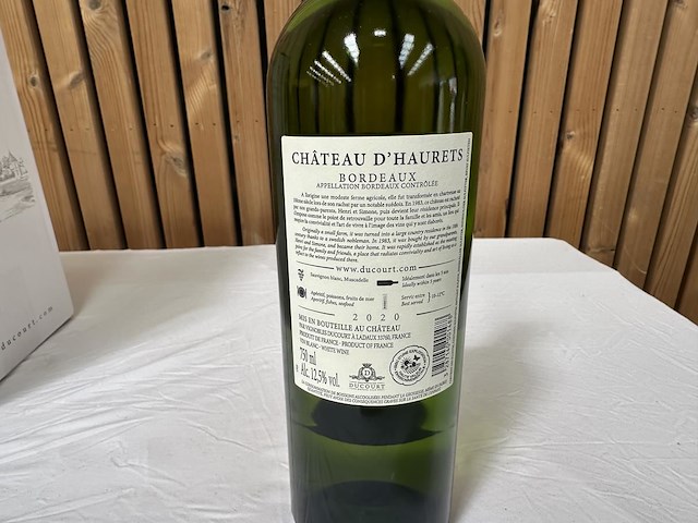 6x chateau d`haurets bordeaux 2020 - afbeelding 3 van  4