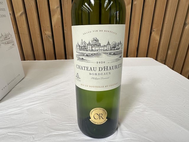 6x chateau d`haurets bordeaux 2020 - afbeelding 2 van  4