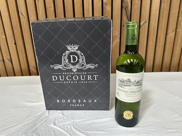 6x chateau d`haurets bordeaux 2020 - afbeelding 1 van  4
