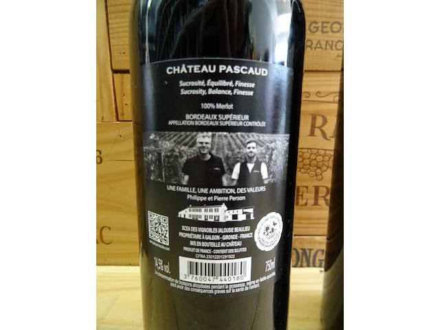 6x château pascaud - afbeelding 3 van  6