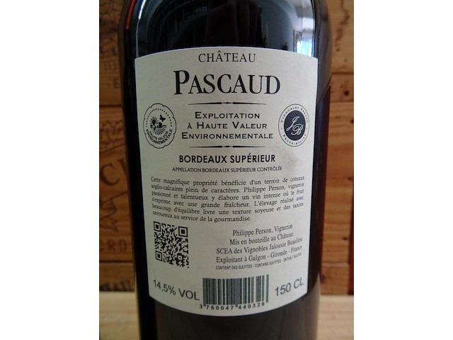 6x château pascaud - afbeelding 5 van  6