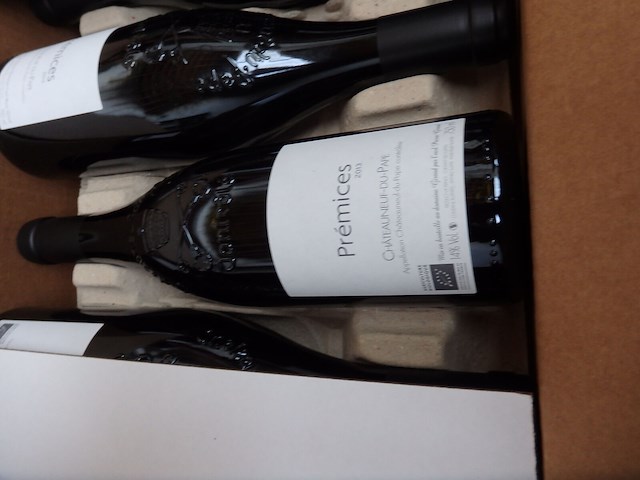 6x chateauneuf du pape 2013 domaine giraud - afbeelding 2 van  3